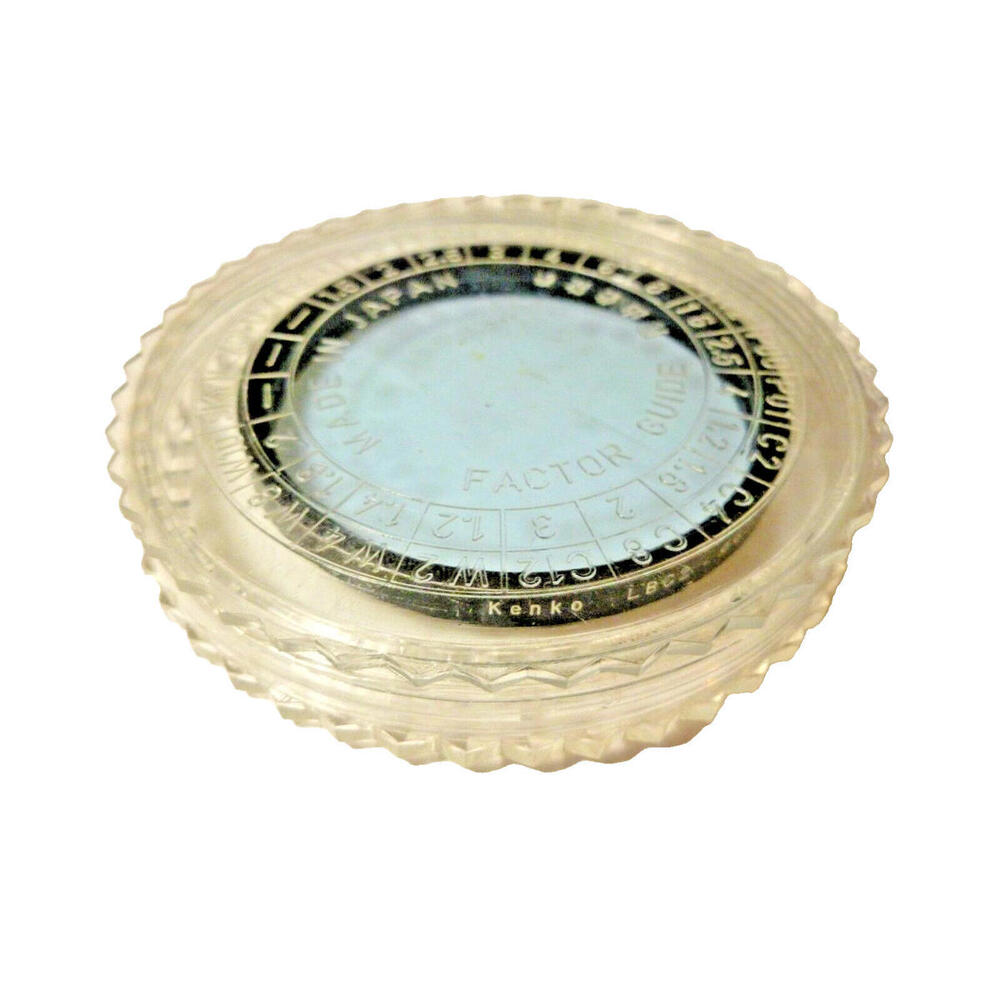 Kenko Filter 58mm LBC2 & Hard Plastic‎ Case 67mm